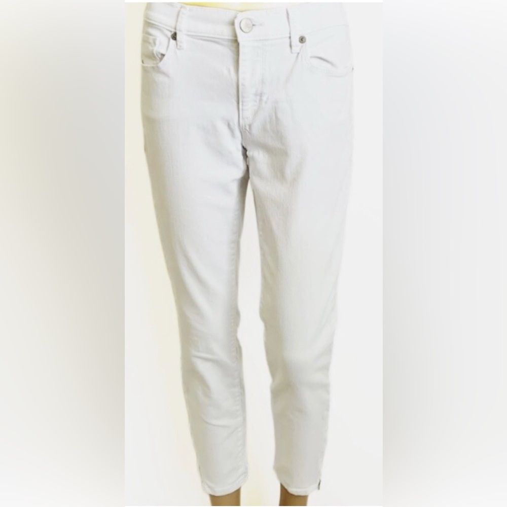 LOFT White curvy skinny Ankle Jeans 26/2
